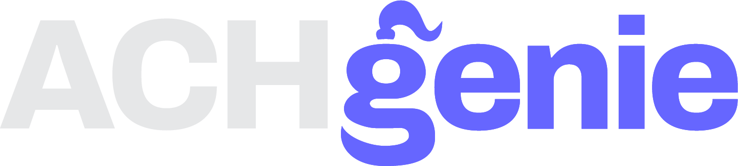 ACH Genie